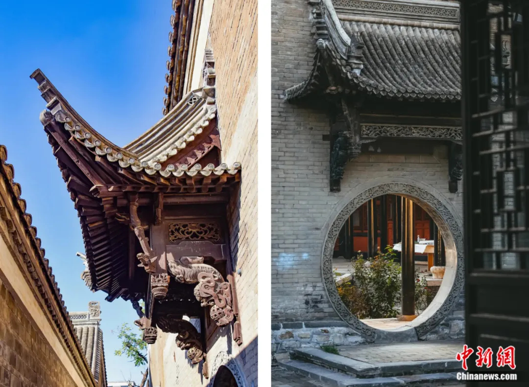 清代古建筑群淮军公所。保定文旅供图