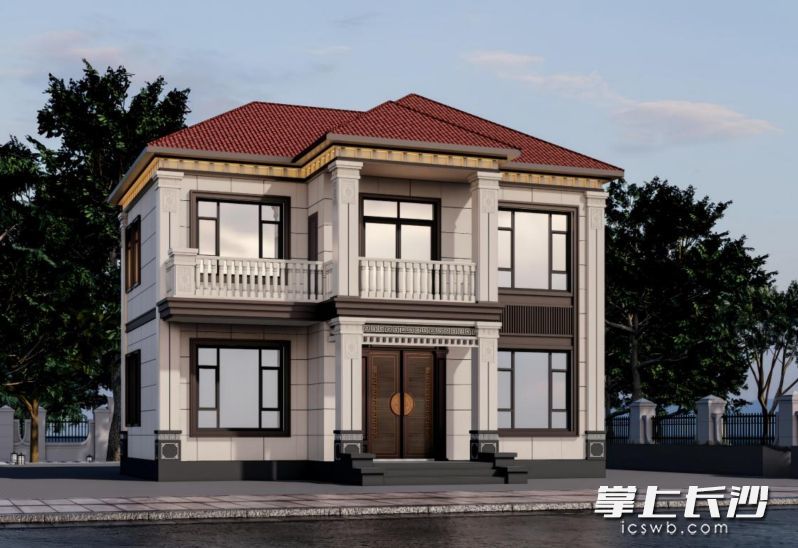 100-B-1#户型效果图