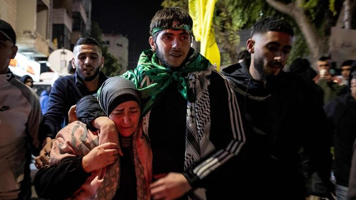 哈马斯释放第三批8名被扣押人员