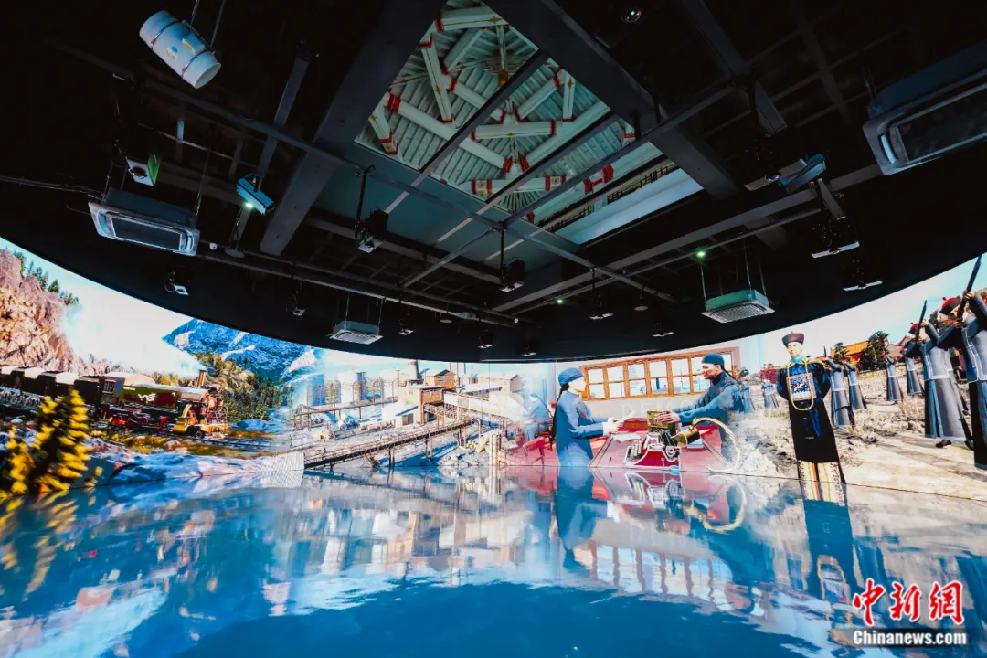 直隶总督署。保定文旅供图