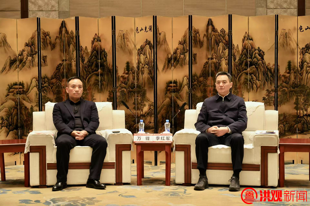 李红军高世文会见出席2025年南昌“三请三回”新春恳谈会嘉宾凤凰网江西_凤凰网