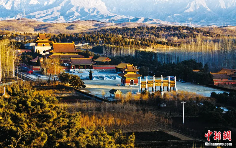 世界文化遗产清西陵。 张立波 摄