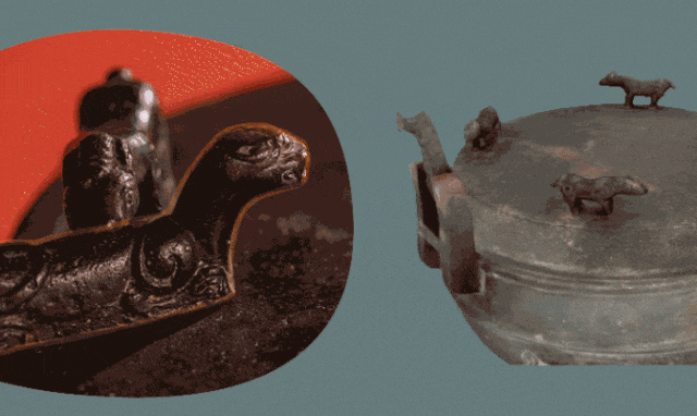 熊足铜鼎。来源央视新闻