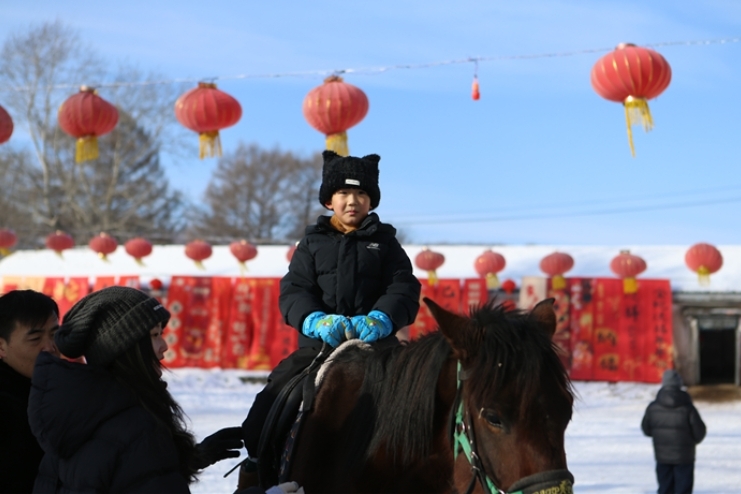 舒兰二合雪乡:冬日里的梦幻仙境