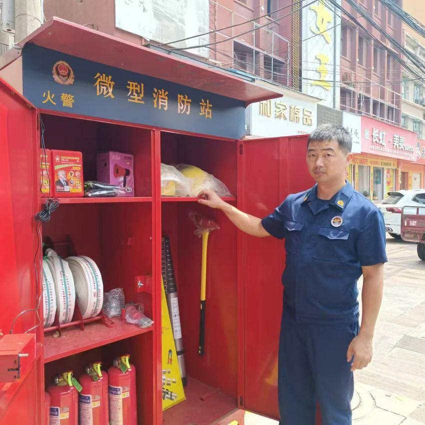 从数据看改革 湖北孝感全域覆盖微型消防站