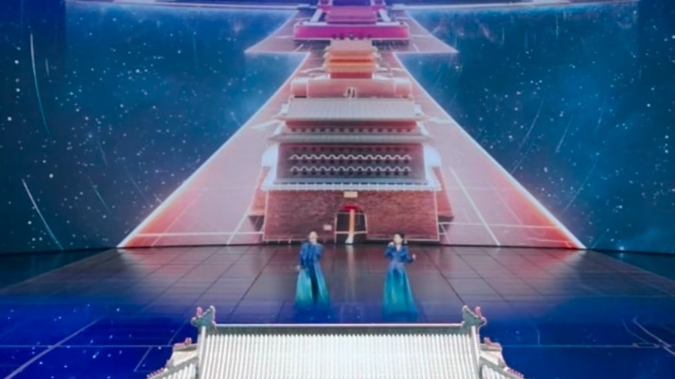 《千手观音》《只此青绿》《栋梁》⋯这些年春晚出圈的“国风舞韵”_凤凰网