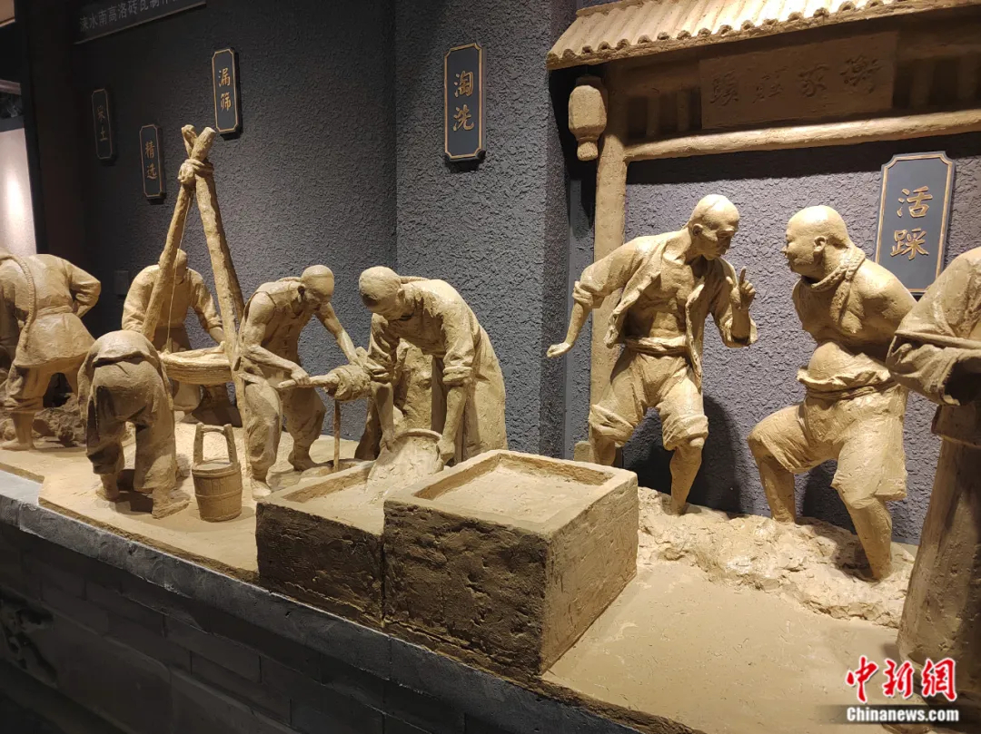 涞水县砖雕瓦当艺术博物馆。保定文旅供图