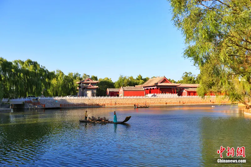 古镇大激店。保定文旅供图