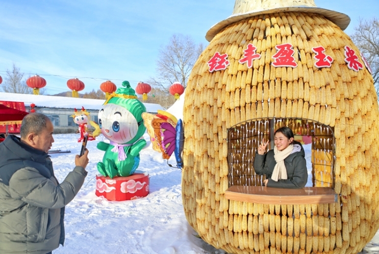 舒兰二合雪乡:冬日里的梦幻仙境