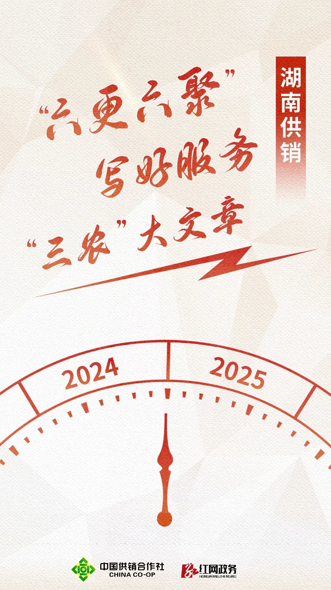 2024→2025：湖南供销“六更六聚” 写好服务“三农”大文章