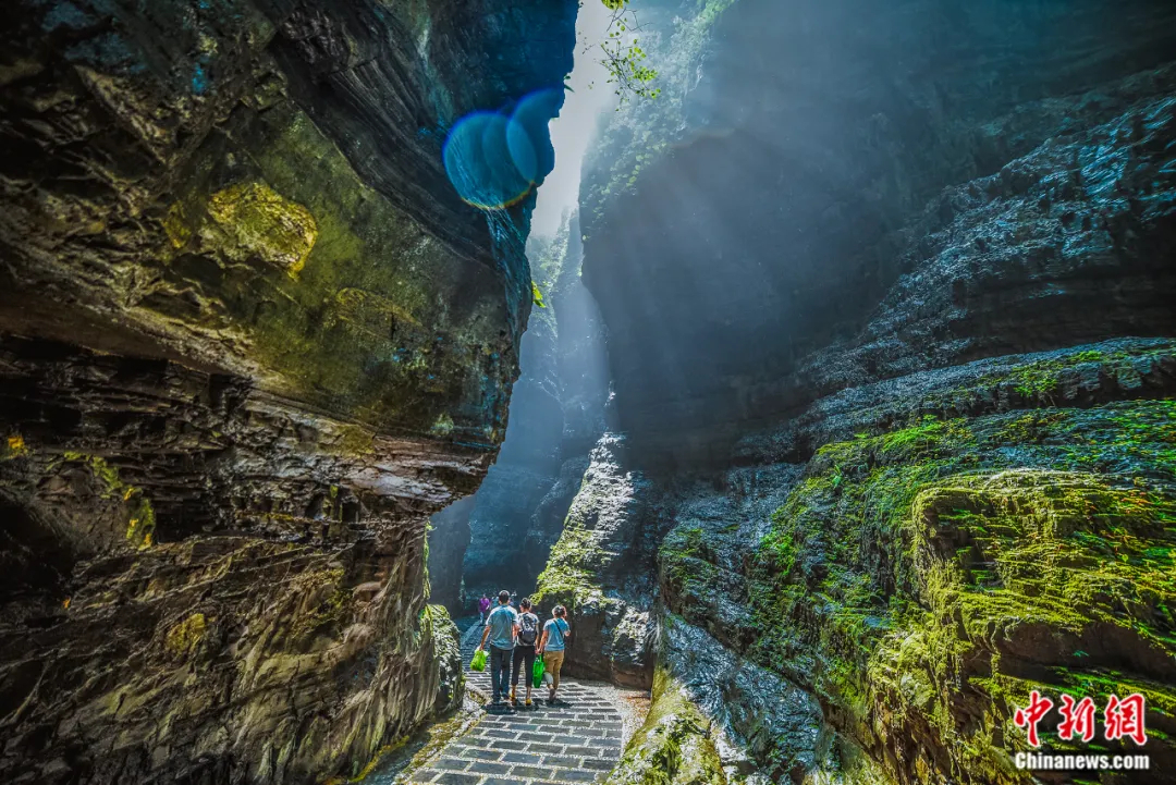 保定野三坡百里峡。保定文旅供图