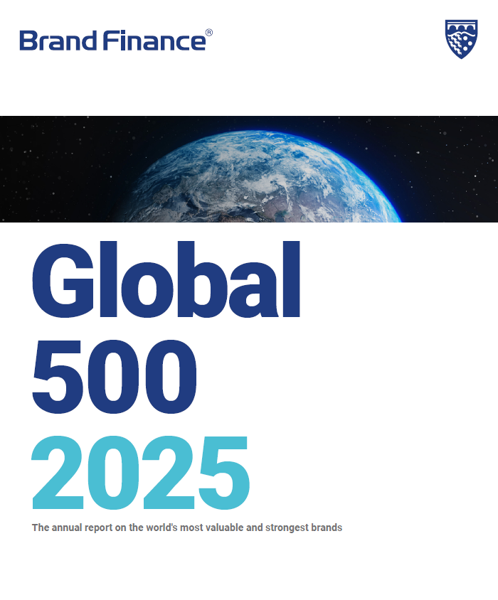 《Brand Finance 2025年全球品牌价值500强》