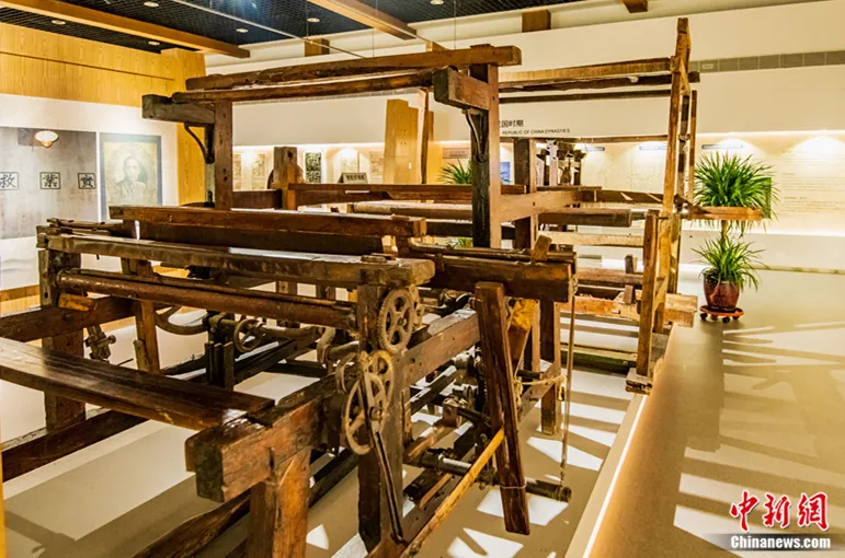 高阳县纺织博物馆藏品。芦建勇 摄