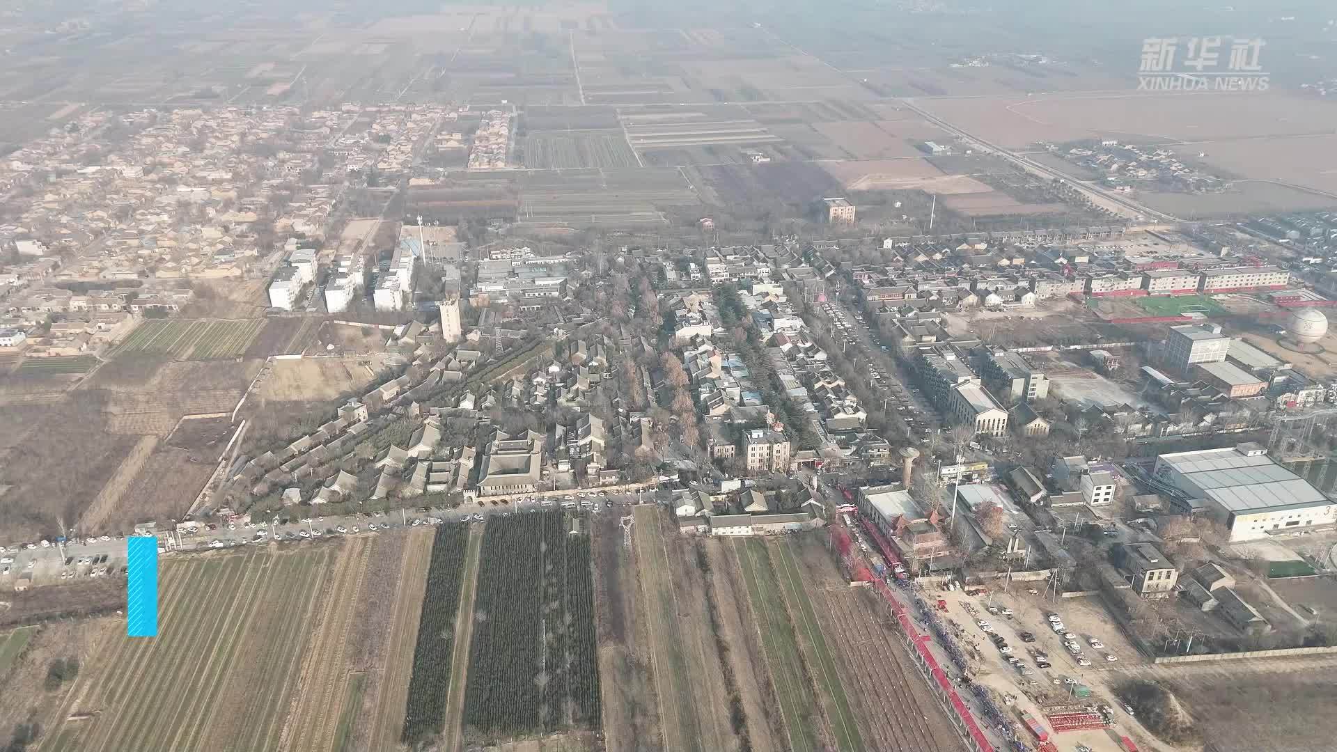 陕西礼泉：“关中样板”袁家村 喜迎新春展新颜