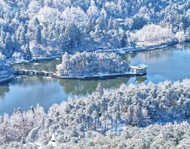 客流量超十萬人次！雪后的廬山仙境人氣爆棚
