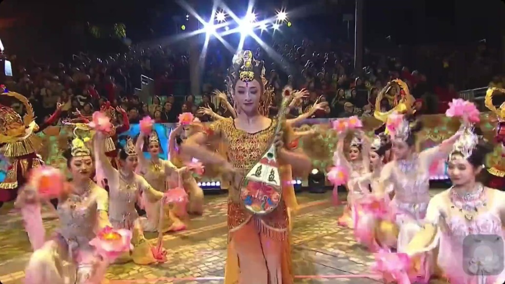 甘肃演艺集团歌舞剧院亮相香港“2025国泰新春国际汇演之夜”