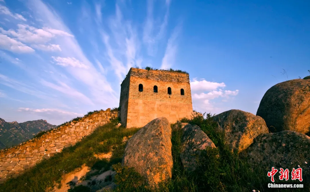 保定涞源的插箭岭长城。刘增银 摄