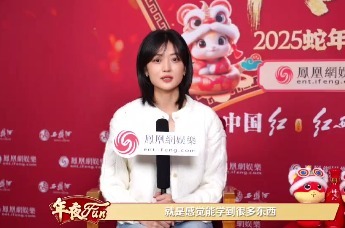 【凤凰网娱乐年夜FUN】孙千做客凤凰网娱乐蛇年春晚专访间