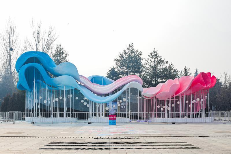 来华山&middot;跨新年！华山景区乙巳蛇年新春氛围浓