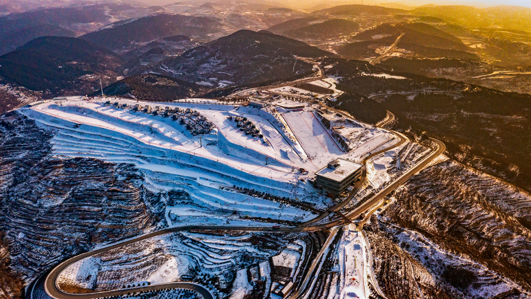 陵川滑雪场