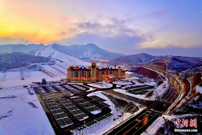 七山旅游景区。保定文旅供图