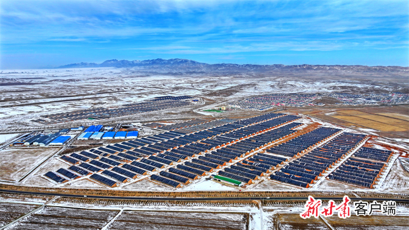 天祝臣祥菌业科技有限公司工厂大棚