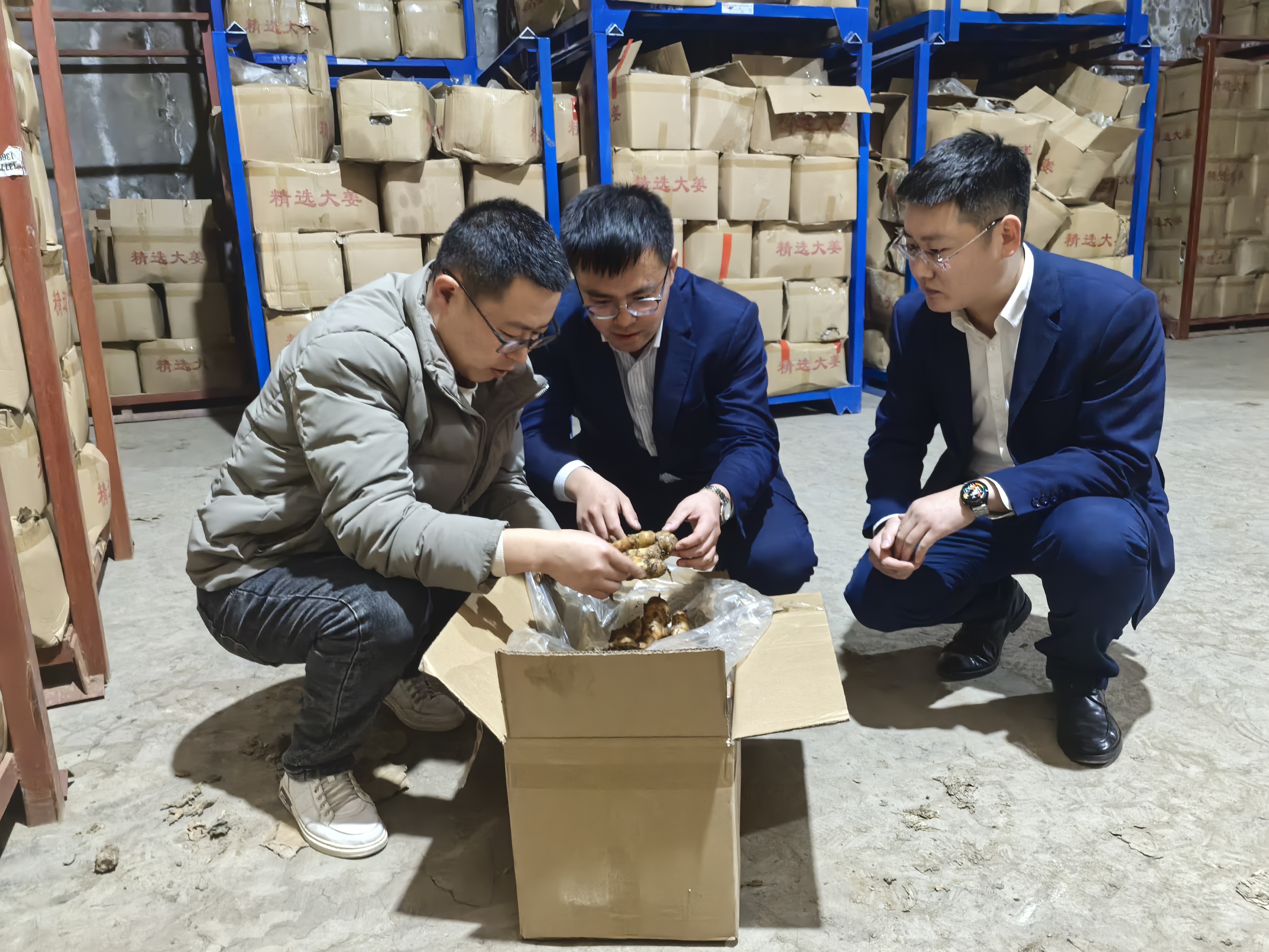 潍坊银行:落实小微企业融资协调机制 助力生姜产业美好“姜”来