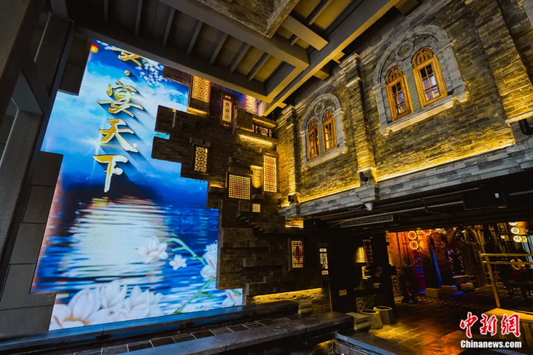 保定宴饮食博物馆。保定文旅供图