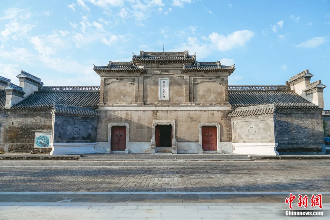 清代古建筑群淮军公所。保定文旅供图