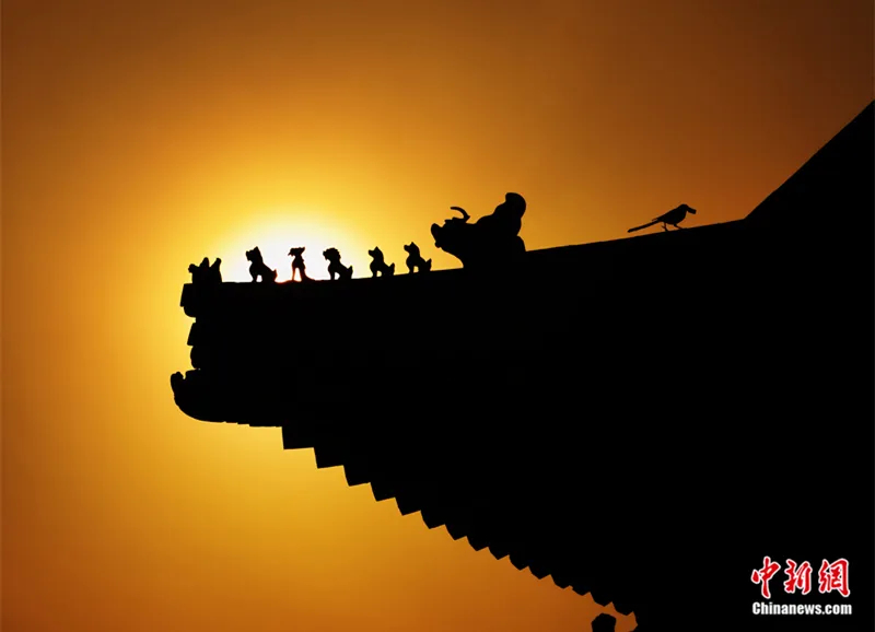 清西陵建筑一角。高雪丽 摄