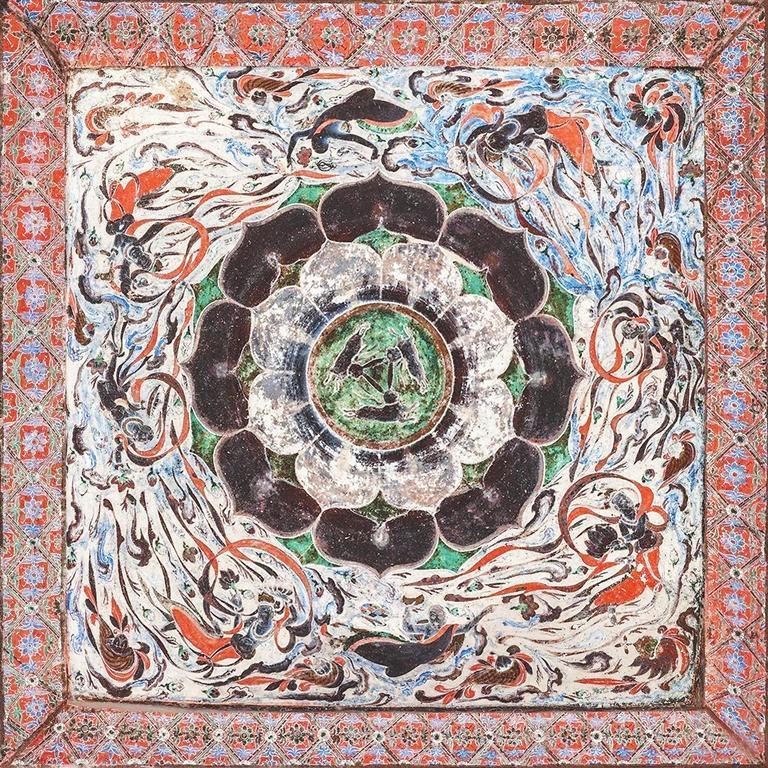 兔　莫高窟第407窟　隋