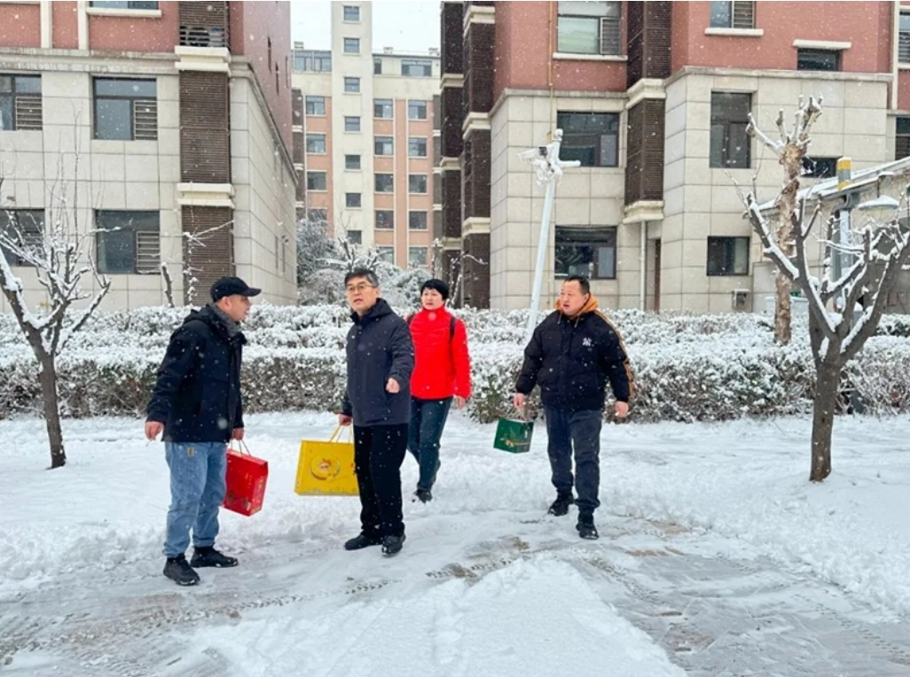 送祝福，表敬意｜沧州市摄影家协会走访慰问历届老主席