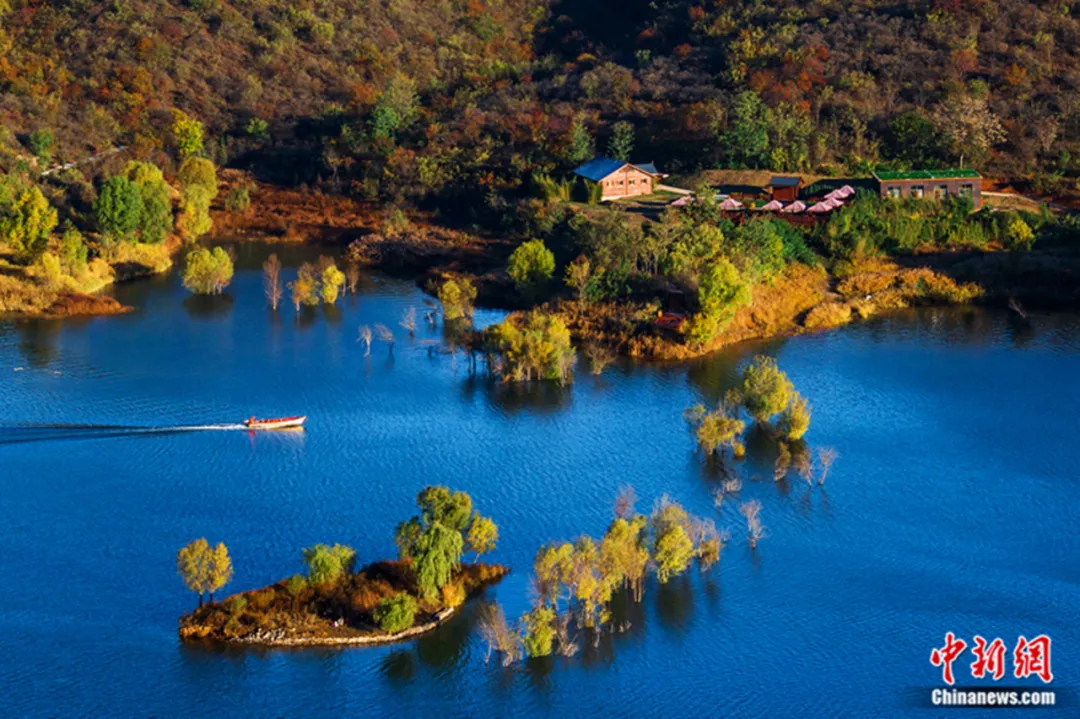 易水湖风景。王承志 摄