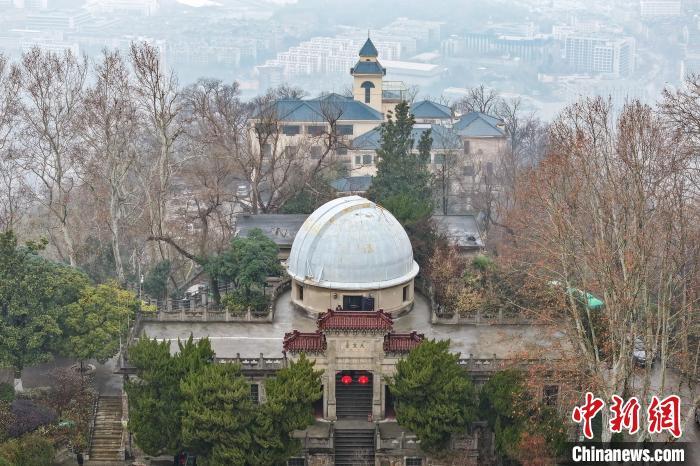 普及天文科学知识南京市紫金山天文台博物馆揭牌