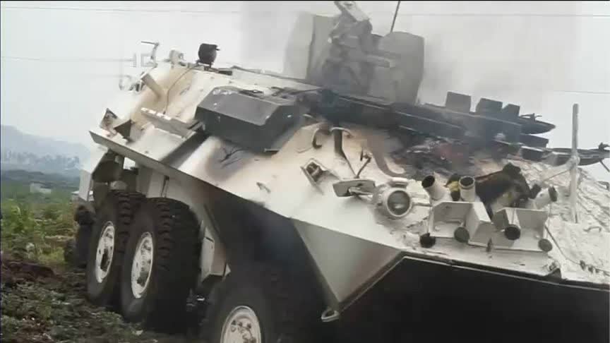 刚果（金）安全局势恶化，联合国装甲车被击毁，多名维和人员死亡