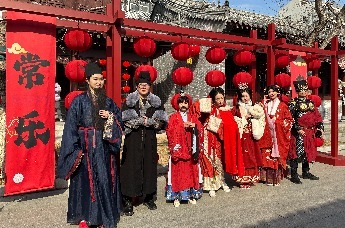 来鼓楼过大年，解锁“大汉风华奇妙游”