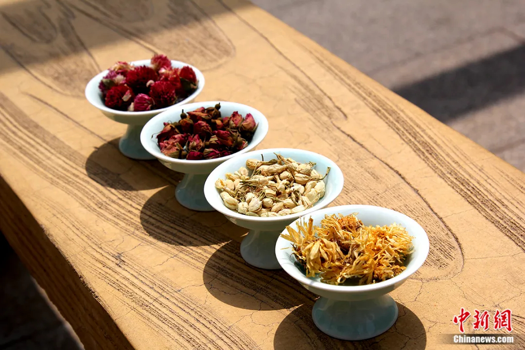 古城香制香原料。保定文旅供图