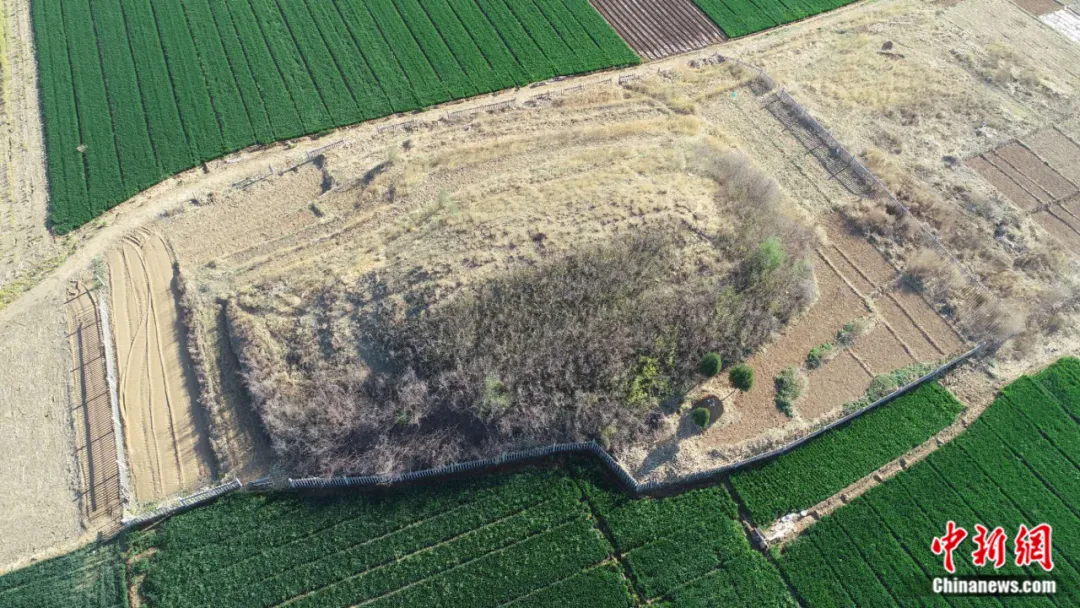 易县燕下都遗址。保定文旅供图