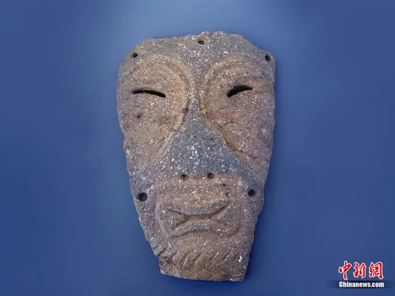 北福地陶刻面具。保定文旅供图