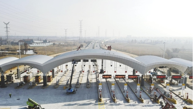 通车在即！南昌洪腾高速完成交工验收（图）