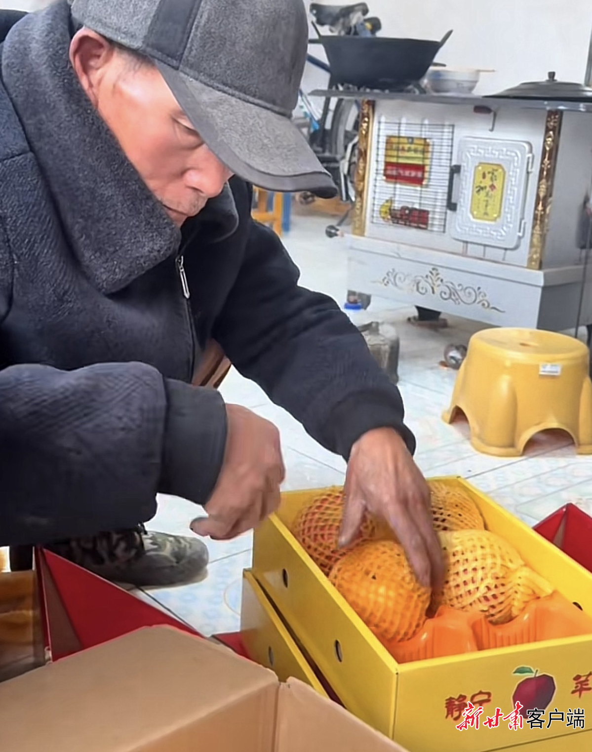 “我的生活虽然没有了城市的繁华和热闹,却有着甘肃人的真诚和温暖,还有美味美食……”