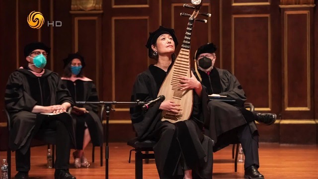 琵琶演奏家吴蛮，少数改变了乐器演奏历史的音乐家之一