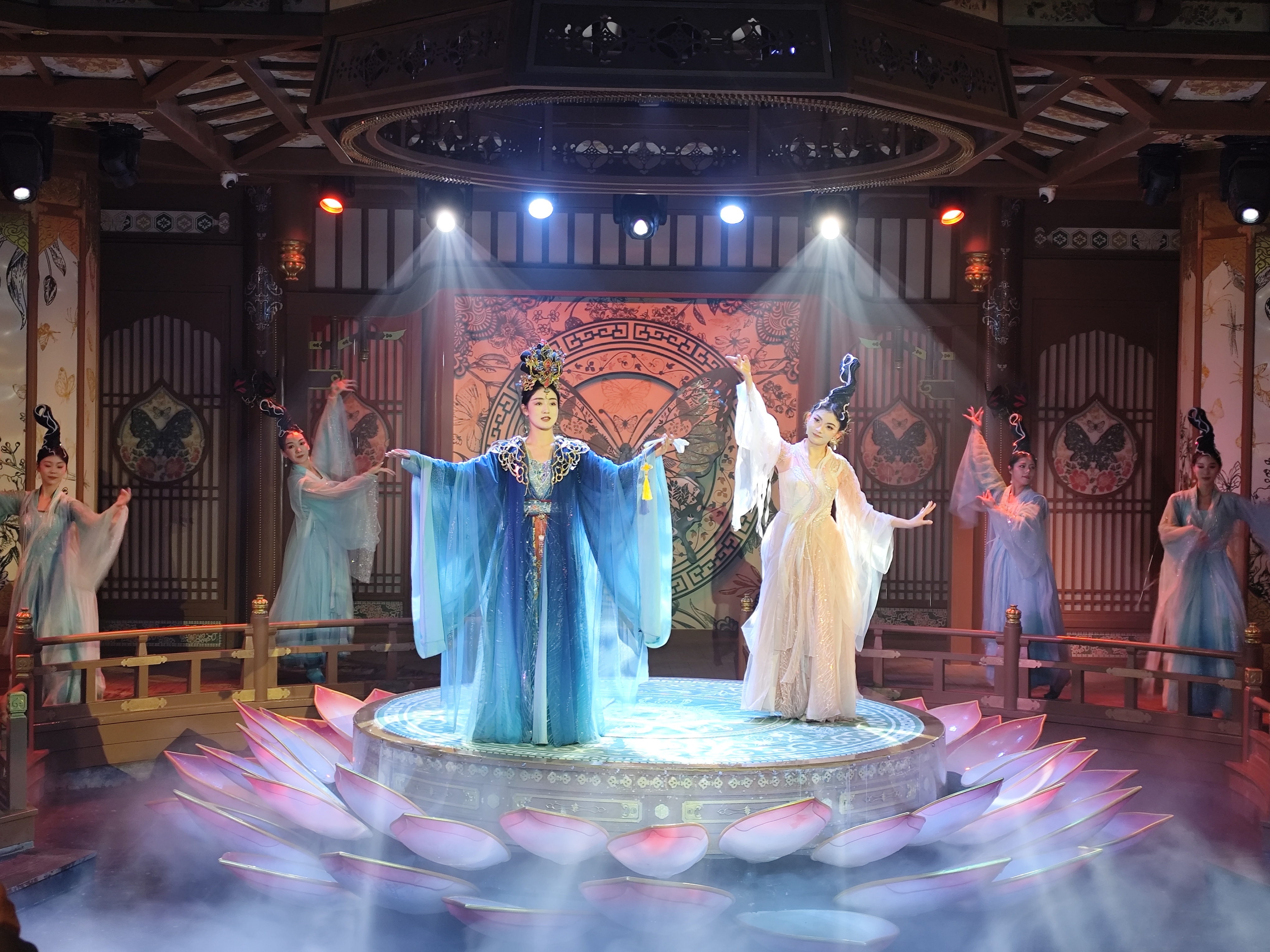 《风起大汉》沉浸式演艺街区