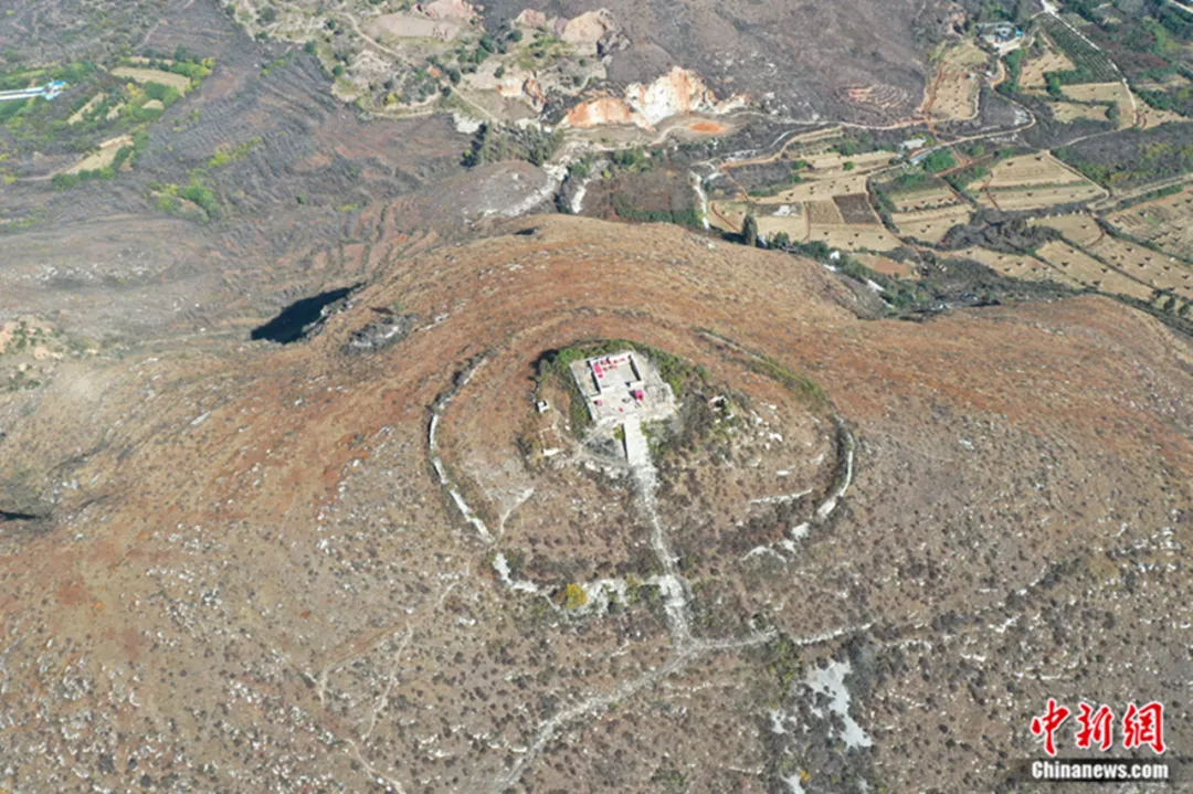 保定境内的釜山。保定文旅供图