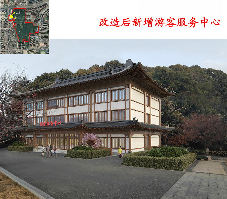 批前公示！九江南山公園即將改造提升