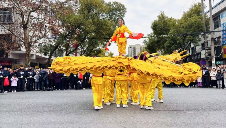 萍乡芦溪县举行第十一届灯彩艺术暨中国辣都·辣美芦溪文旅活动