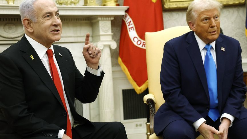 美国要接管加沙，留地不留人！特朗普真敢做这笔“带血生意”？