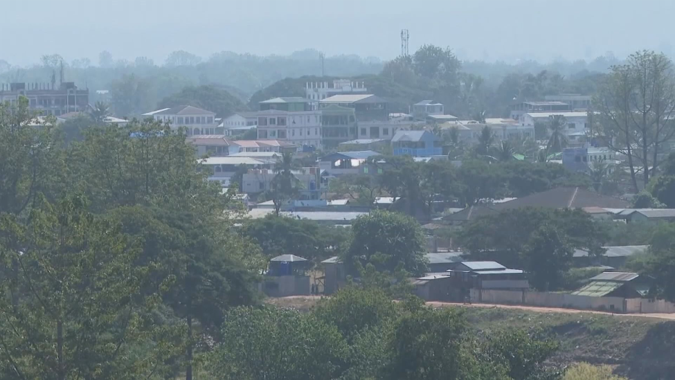 打击电诈，泰国对泰缅边境5处地点断电