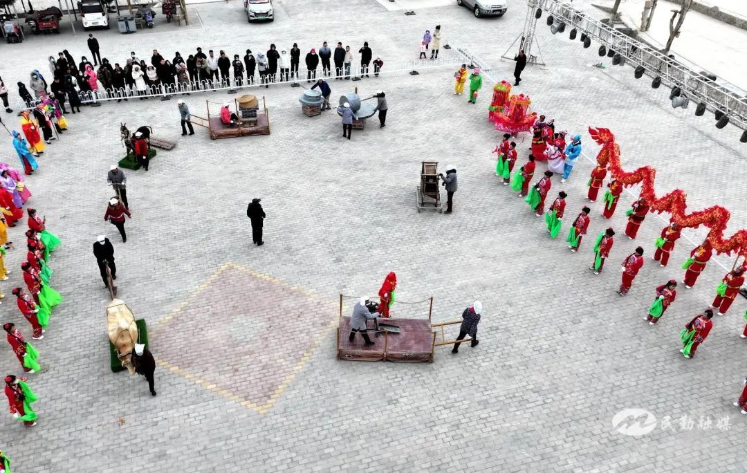 民俗非遗展演　卢璐　摄