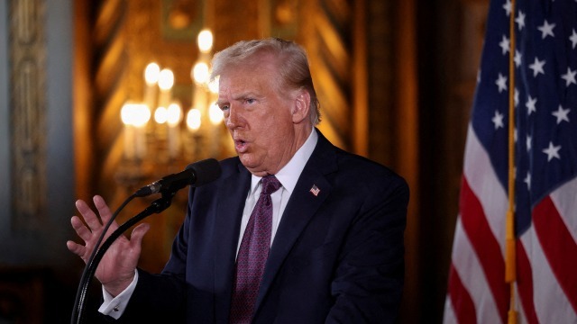 特朗普：短期内与中国对话，或影响加征关税税率